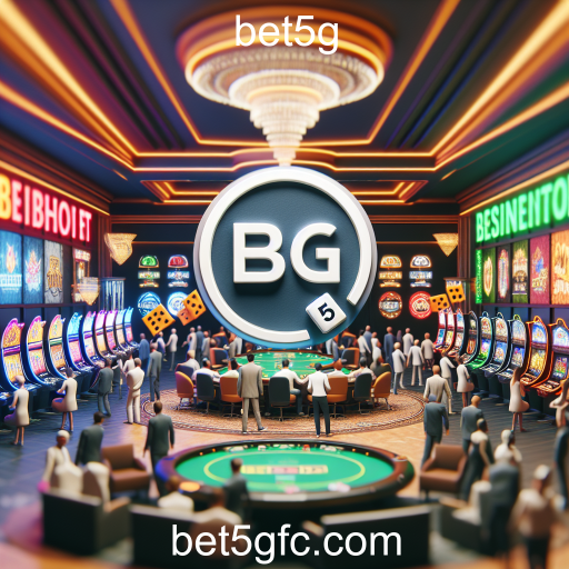 Bet5G: A Nova Era dos Jogos Online